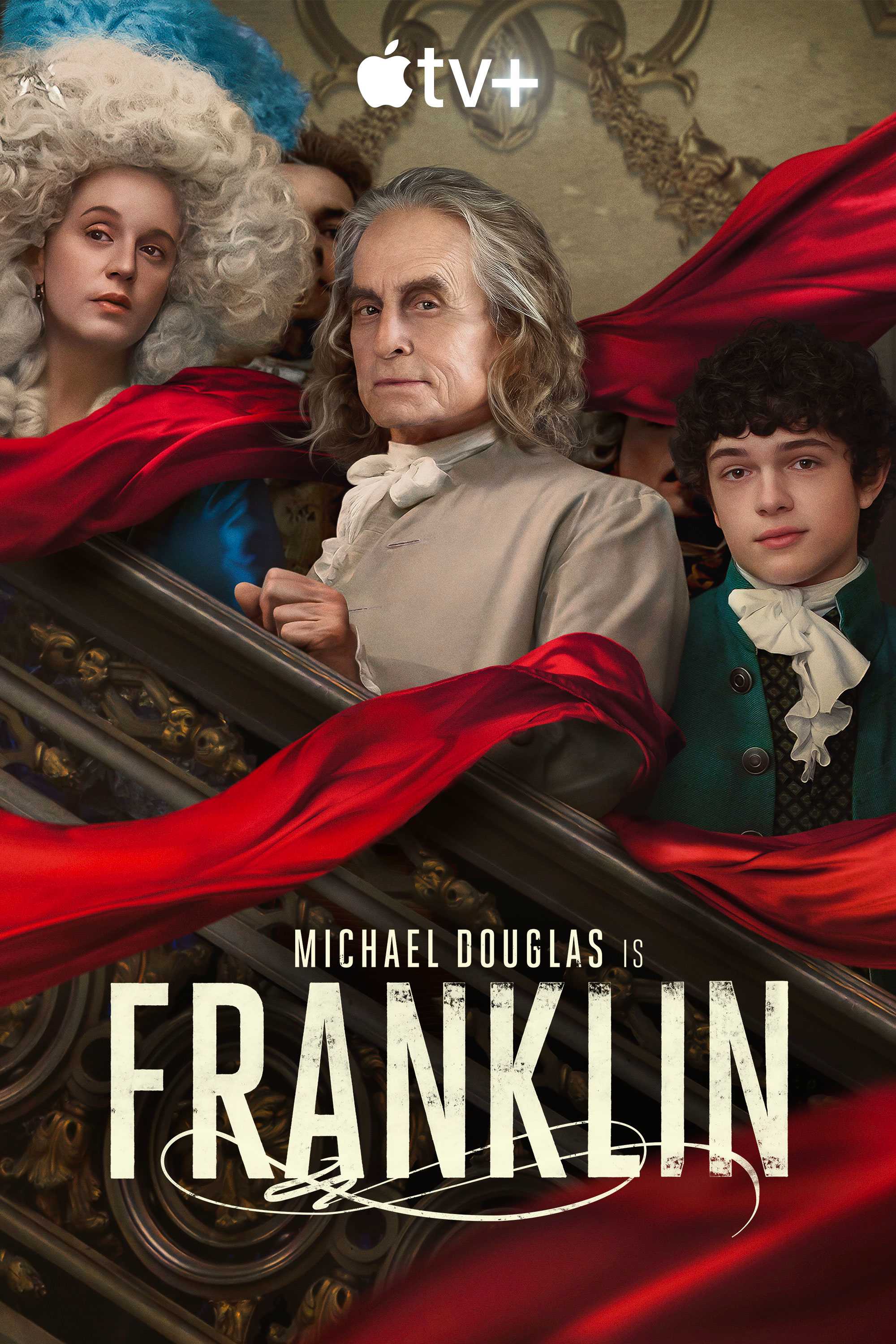 【更03】富兰克林 Franklin (2024丨1080P丨英语中字) AppleTV+ 大西洋帝国原人马
